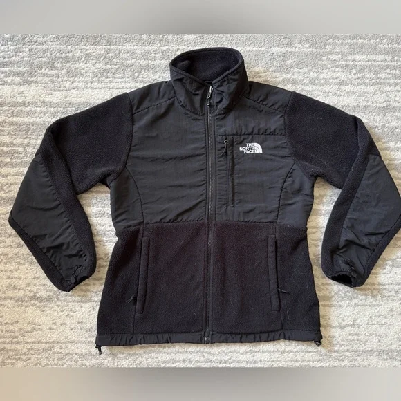 The North Face Denali Black Fleece Jacket - Picture 1 of 5